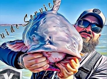 Trophy Blue Catfish Guided Trip