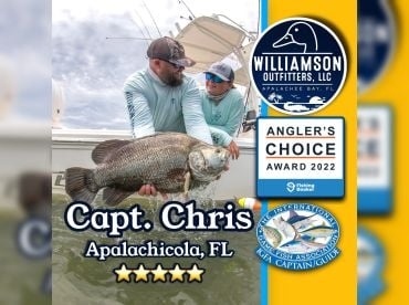 Williamson Outfitters - Capt. Chris