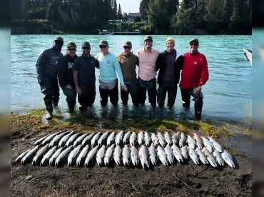 Discover Alaskan Adventures – Salmon