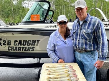 2 B Caught Charters – Burt and Mullet