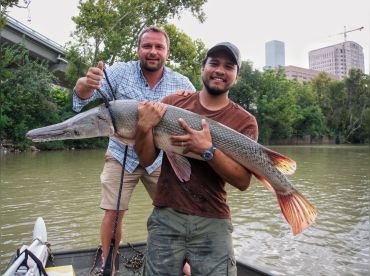 Buffalo Bayou Fishing Champs