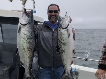 Greylight Salmon Fishing – Bodega Bay