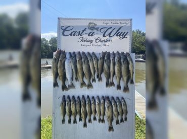 Cast-A-Way Fishing Charters – 26’