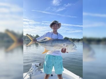 Bad Intentions Fishing – Capt. Marcus