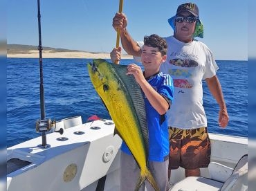 Cabo Sportfishing Crew – Blue Tail II