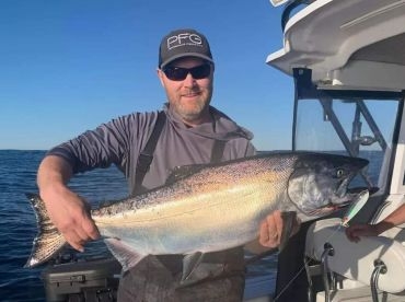 Marcus Kennett Fishing Charters –Port Renfrew