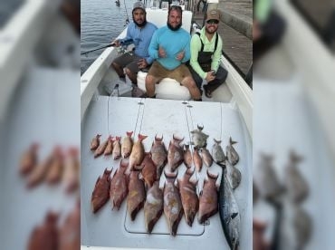 Wax’em Fishing Charters
