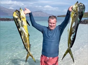 Baja Mia Fishing Experience – "La Makaria"