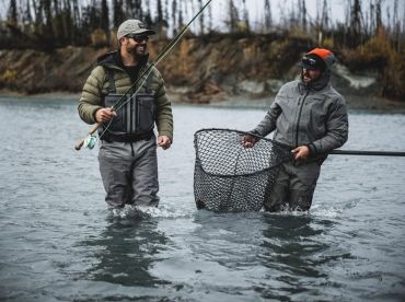 Kasilof Salmon Fishing - Lost Boys Fishing