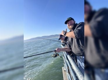San Francisco Pier Fishing