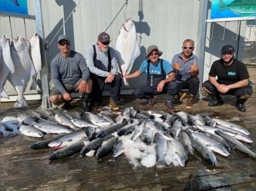 Salmon and halibut charter-private