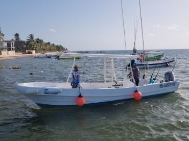 Snorkel y Pesca Puerto Morelos – 26' Imemsa