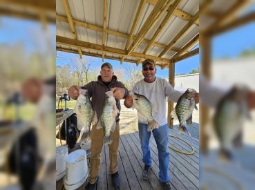 Mississippi Crappie Charters – Sardis