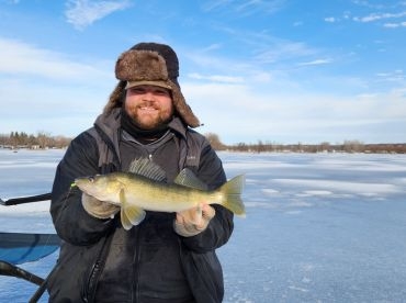 Out of the Blue – Lake Winnipeg Ice Fishing