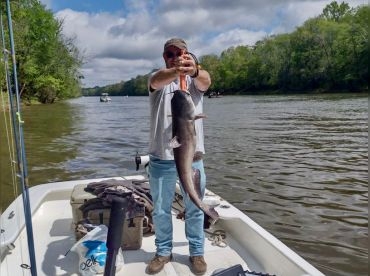 Roanoke River Catfishing