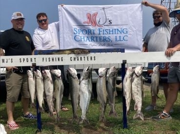 MJ's Sportfishing Charters – Lake Michigan