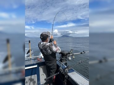 Ketchikan Salmon and Halibut Fishing Charters