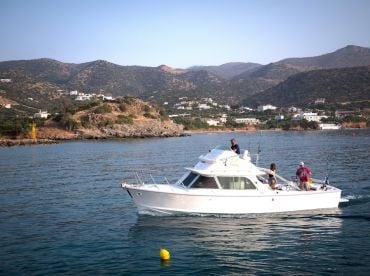 Bertram 31' Fishing Crete Island