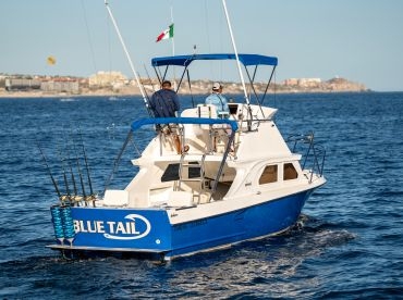 Cabo Sportfishing Crew – Blue Tail