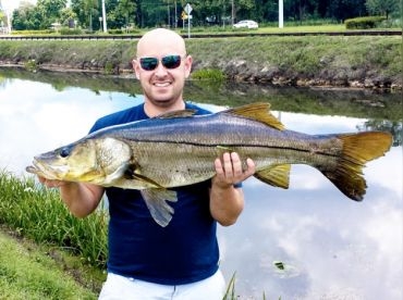 Sam Can Fish - Markham Park and Everglades