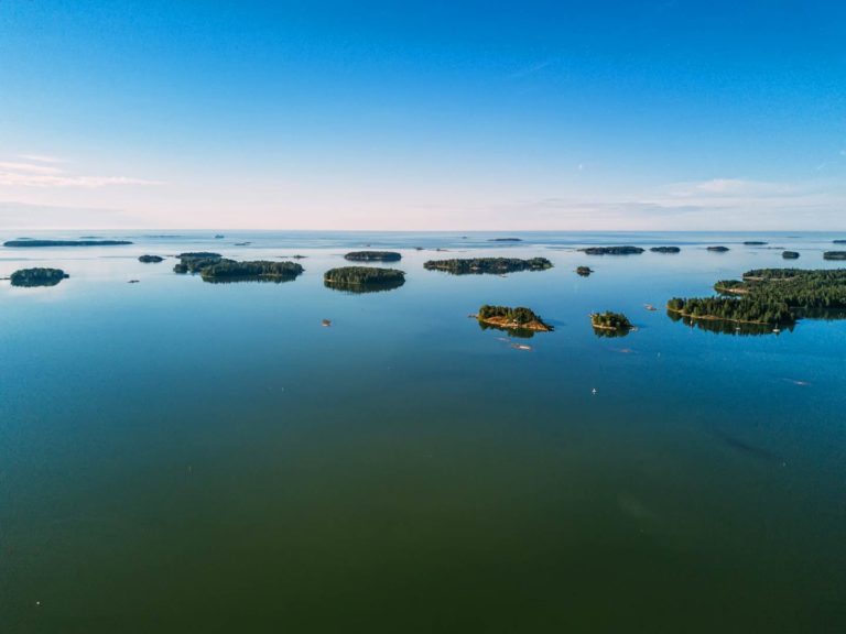 Вид на Балтийское море