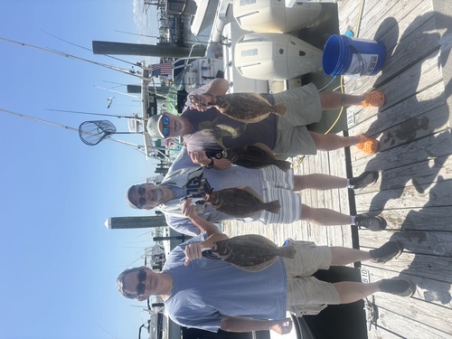 Great trip with Captain Chuck